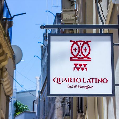 Quarto Latino B&B Altamura Exterior foto